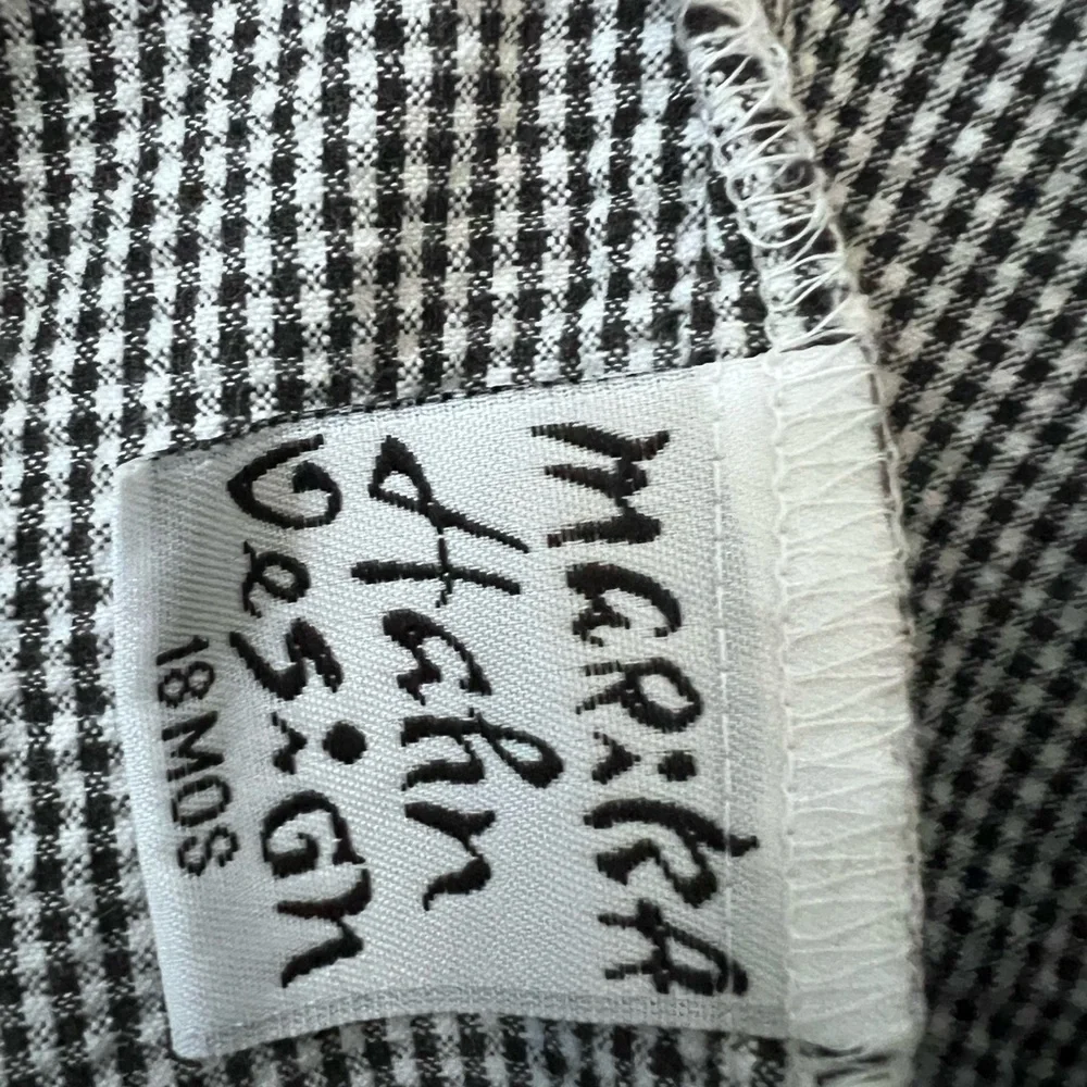 Marika Hahan design Gingham One Piece with turtle 18 months - Picture 4 of 6